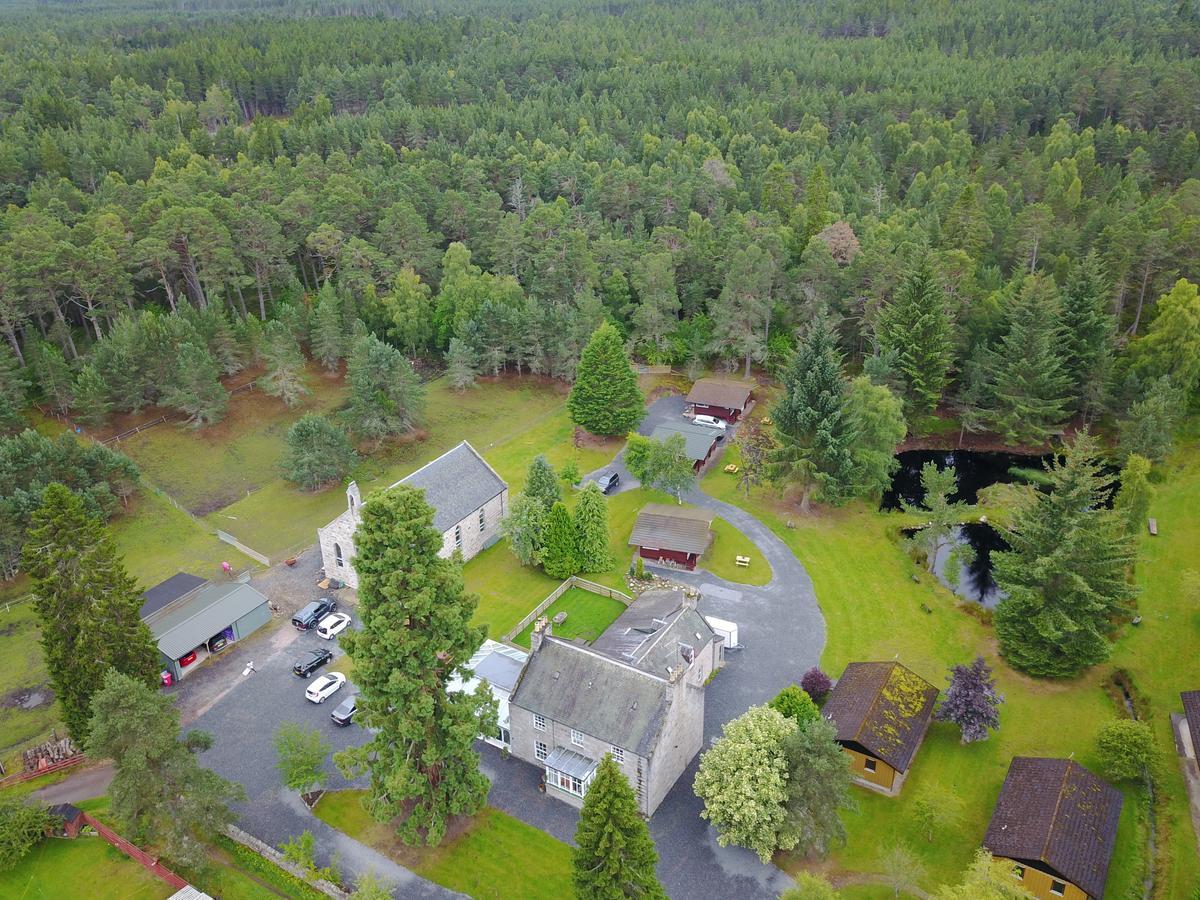 Fairwinds Hotel Carrbridge Buitenkant foto